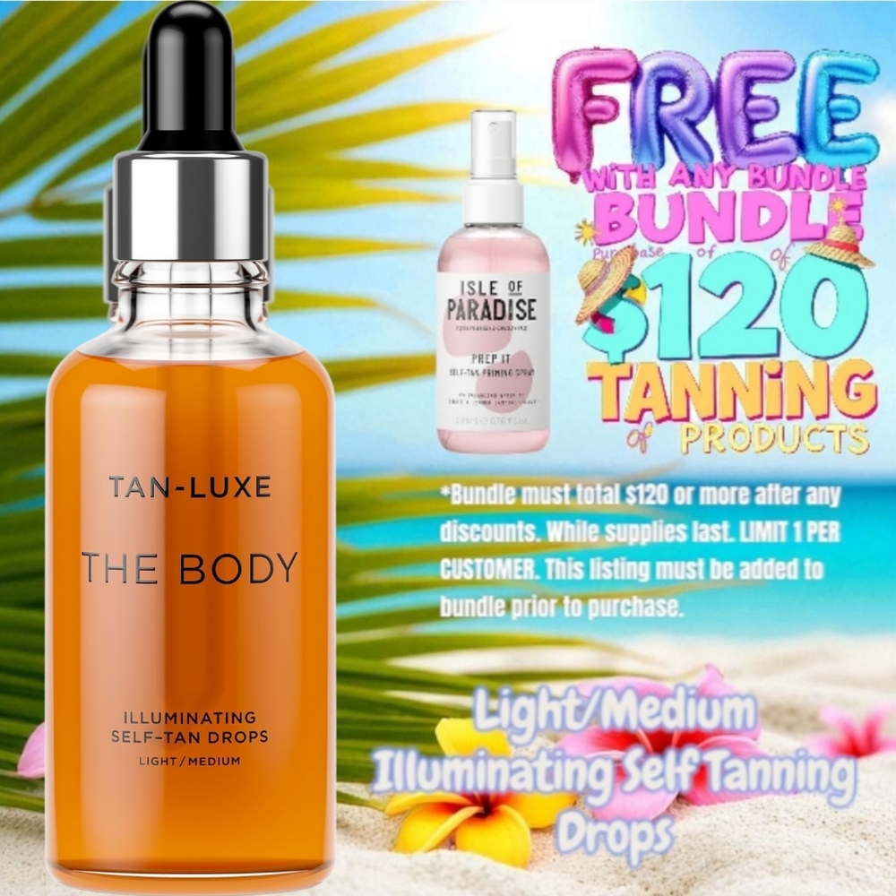Tan-Luxe Illuminating Self-Tanning Drops
